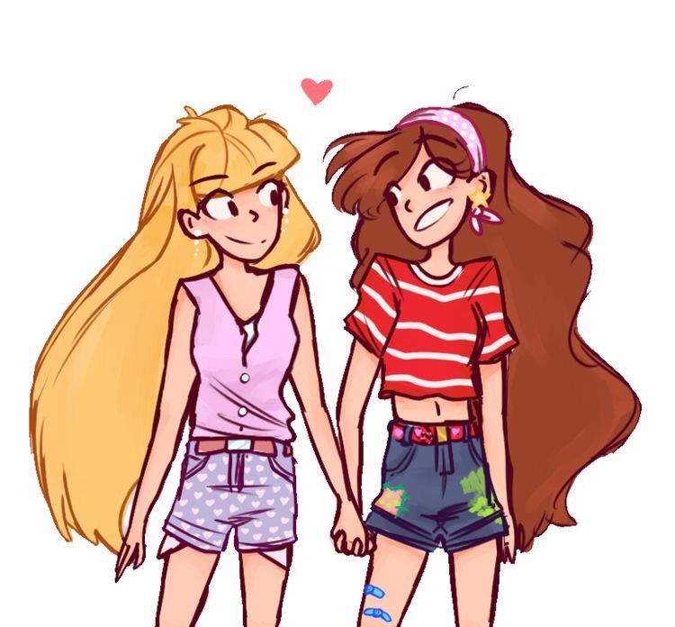 Pacifica x mabel | Shipper Nation Amino