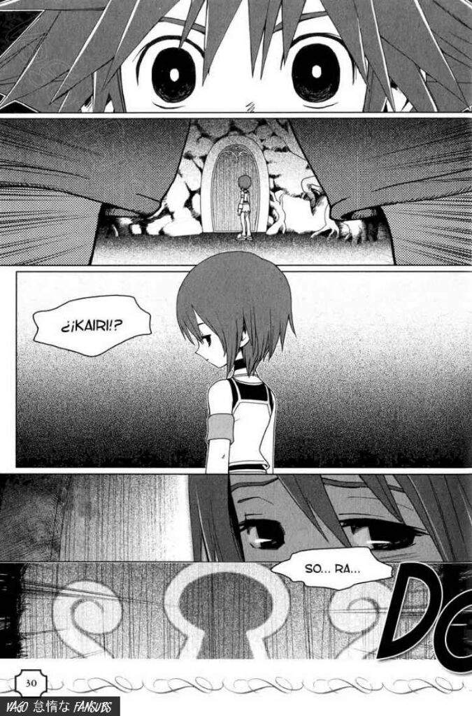 kingdom hearts 3 manga kingdom hearts 3 manga