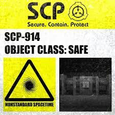 Hubert Moszka Meepsquad Mastersquad Scp Foundation Amino - scp 914 roblox