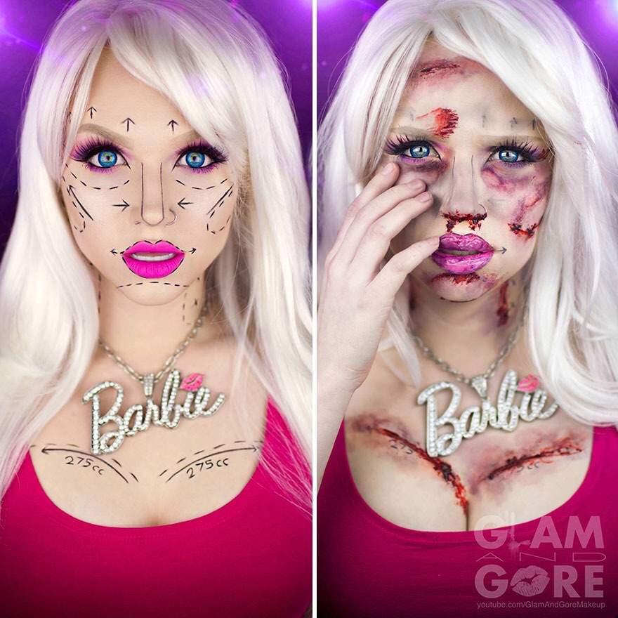 Glam and Gore.