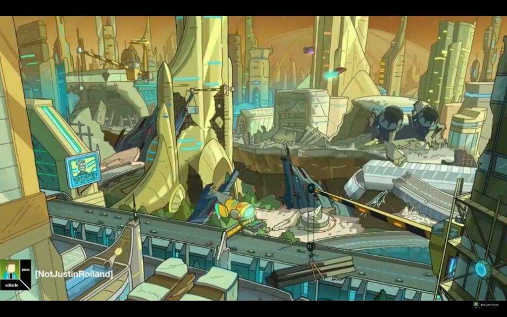 The rebuilding of citadel of ricks | Rick And Morty Amino