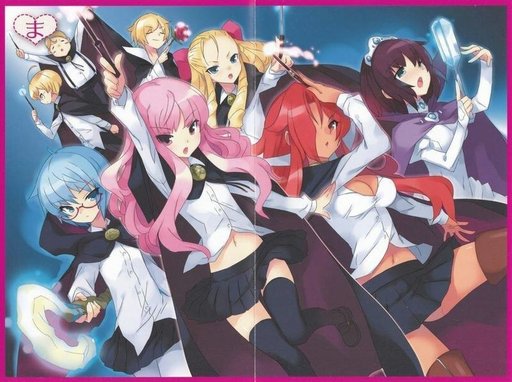 Zero No Tsukaima Light Novels List Zero No Tsukaima- Light Novel (Capítulo 1- Volume 01) | Zero no