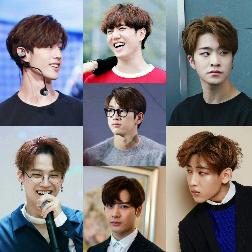 Got7 Hair Colors | GOT7 Amino