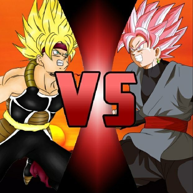 SSJ Time Breaker Bardock VS. SSJ Rosé Goku Black | DragonBallZ Amino