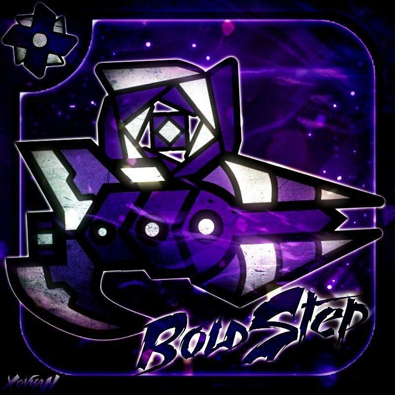 BoldStep v2, NoName4 | GFX | Geometry Dash Amino