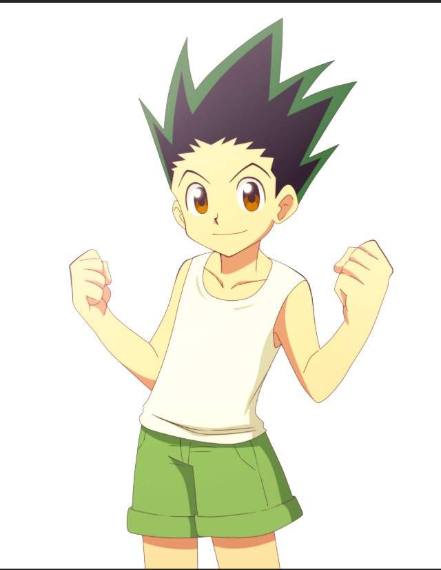 Gon and Killuas child | Hunter x Hunter Amino Amino