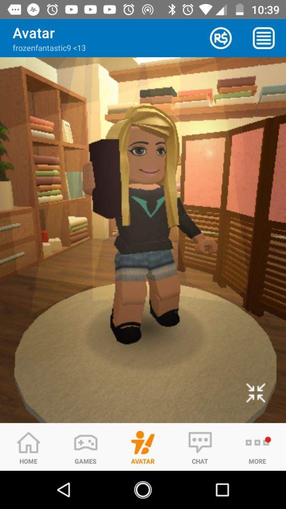 This Is My Person Roblox Maybe On Christmas I Will Get Robux