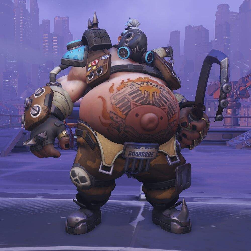 roadhog cute but deadly