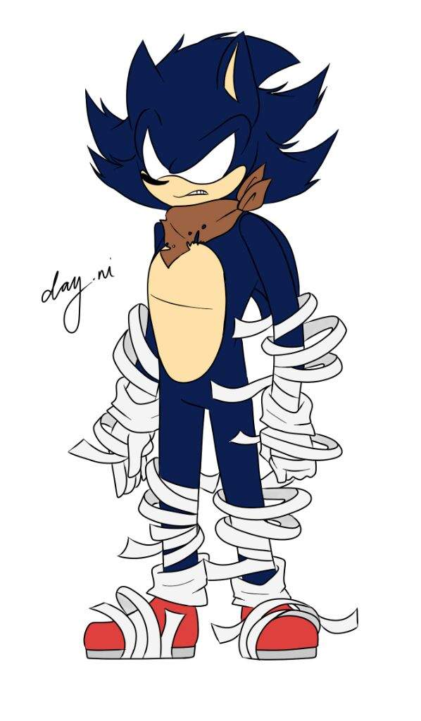 Boom Dark Sonic Sonic The Hedgehog Amino