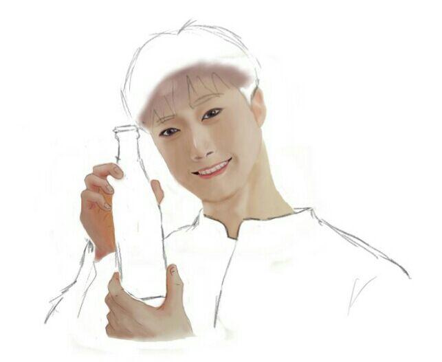 Moonbin drawing | Astro Amino