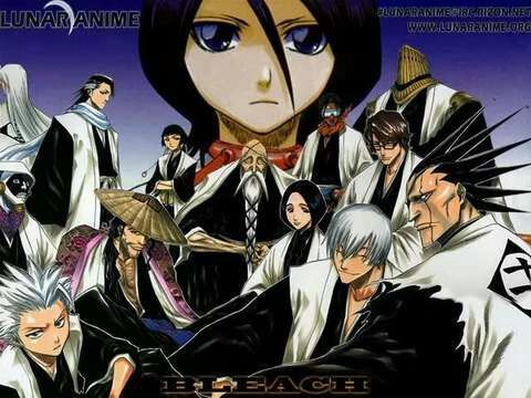 📃 Устаревший капитанскии состав Готея 13 | Wiki | Bleach •|РОЛЕВАЯ ...