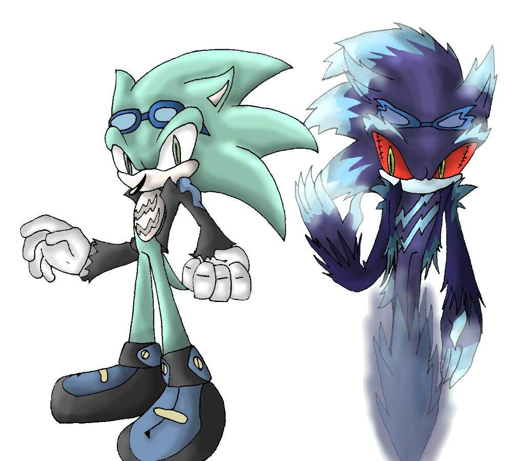 Mephiles Forms | Wiki | Sonic the Hedgehog! Amino