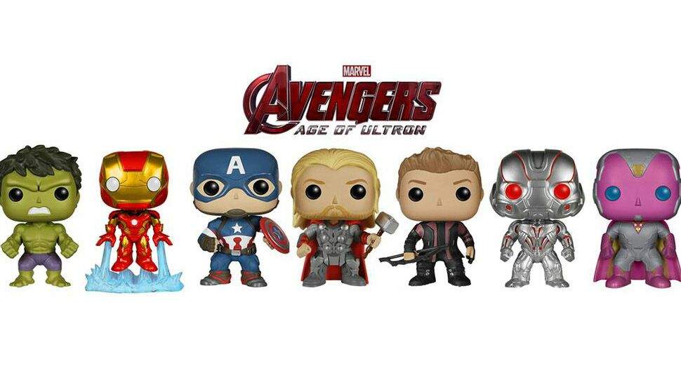 avengers age of ultron funko pop list