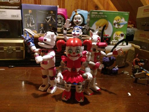 funko fnaf ennard