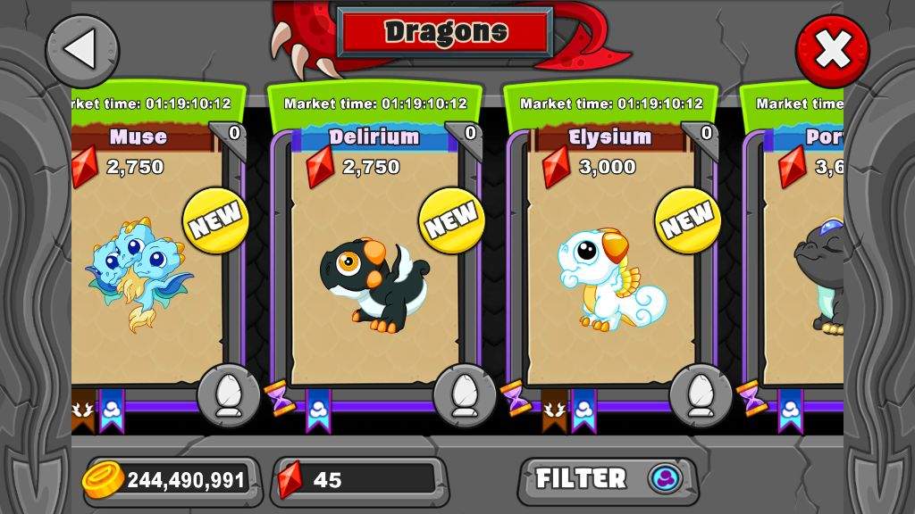 how do you get the dream dragon in dragon city