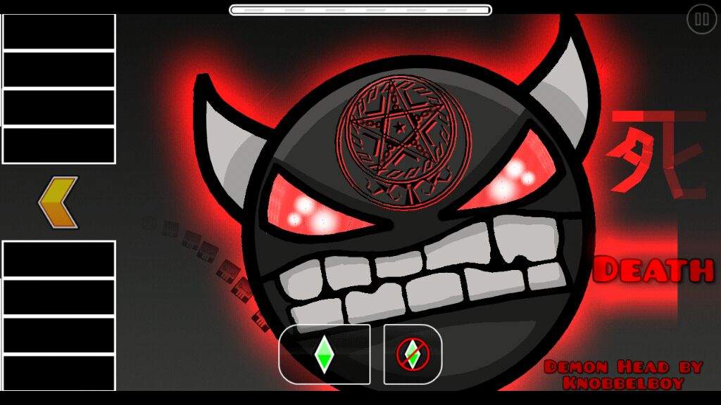 Demon face | Wiki | Geometry Dash Amino