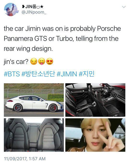 Was it really JIN'S car | ARMY's Amino