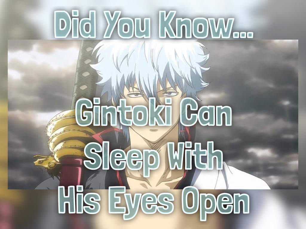 Gintama Anime Amino