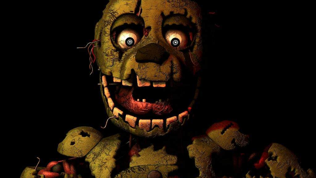 Springtrap gif.