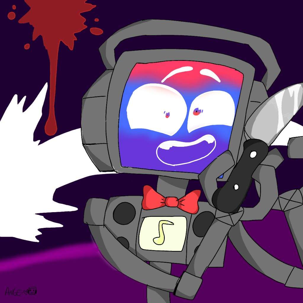 Evil/Crazy Fandroid ::. | Fandroid! Amino