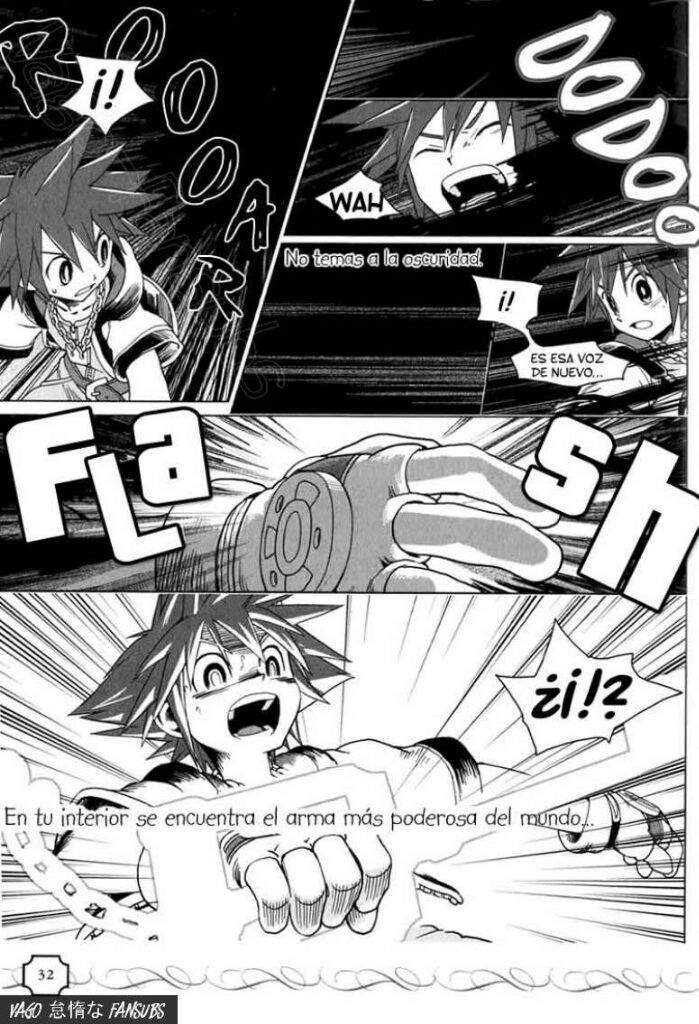 kingdom hearts 3 manga