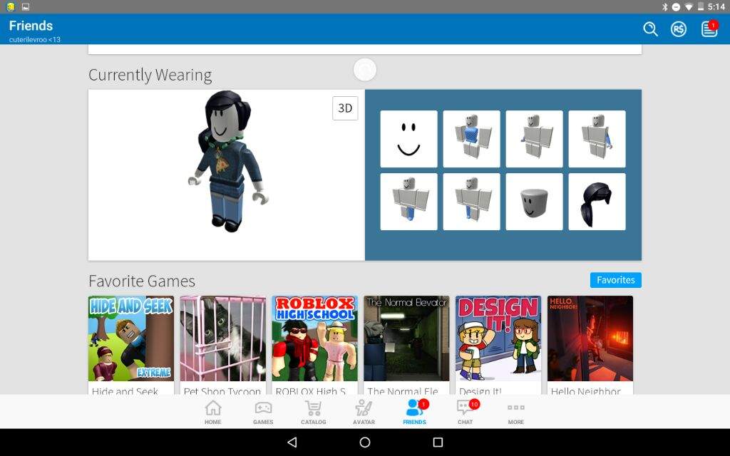 Roblox Old Account