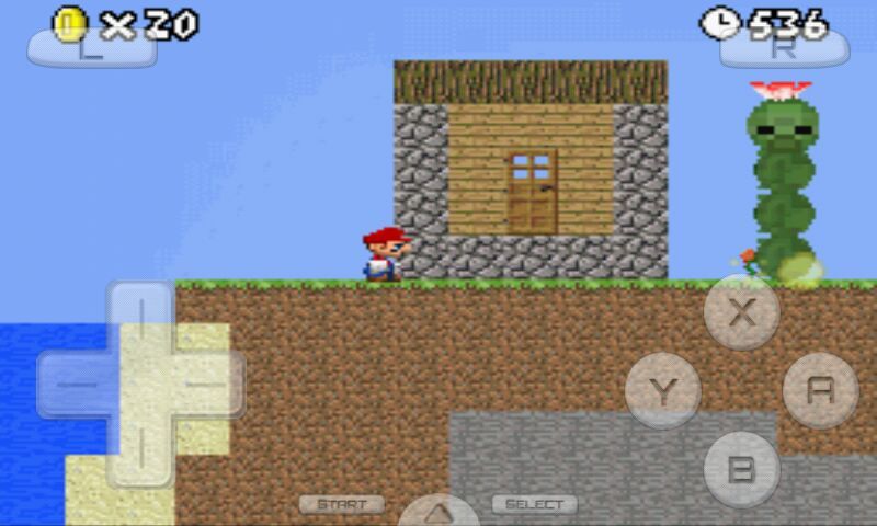 new super mario bros ds rom