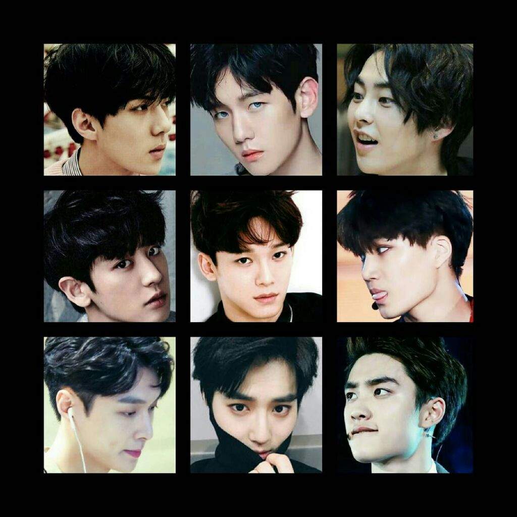 Exo Diy Exo Hair Colors Which One Do U Like The Most Meme