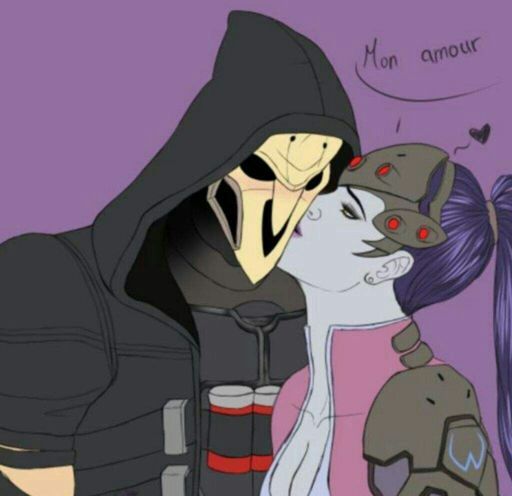 Reaper X Widowmaker Wiki Overwatch Amino 0647