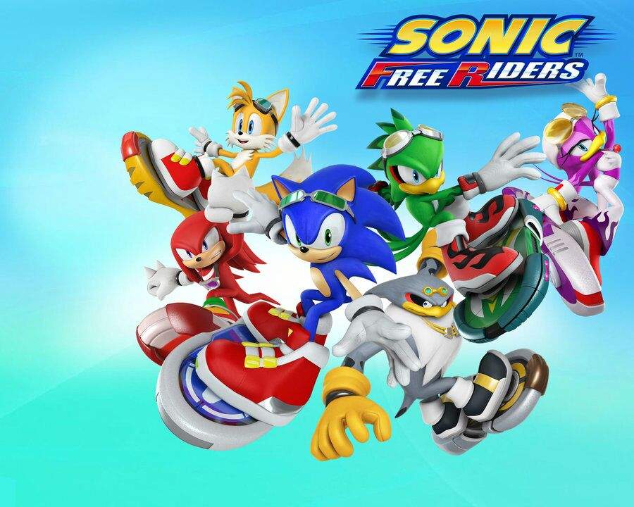 sonic free riders sonic download