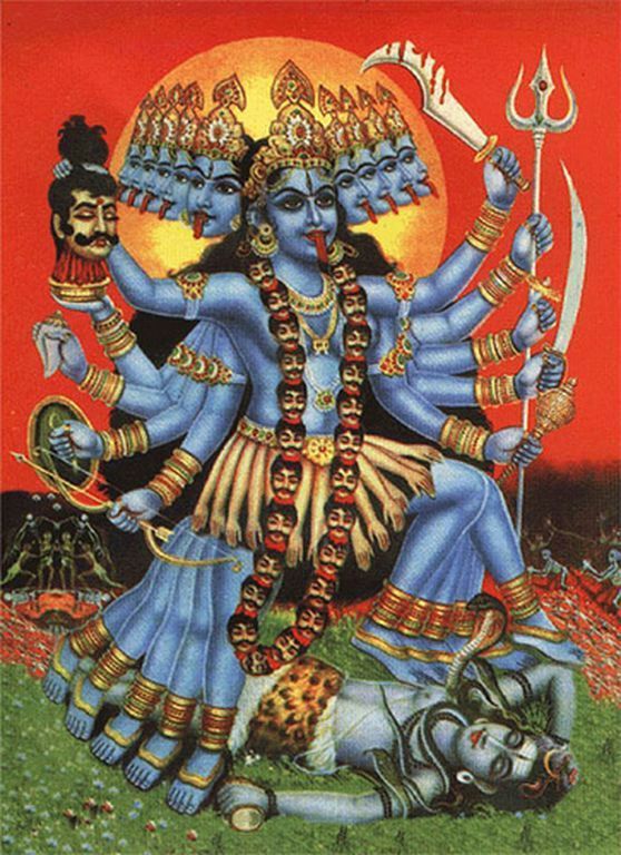 Kali, The Dark Mother, Hinduism. | Mythology & Folklore Amino