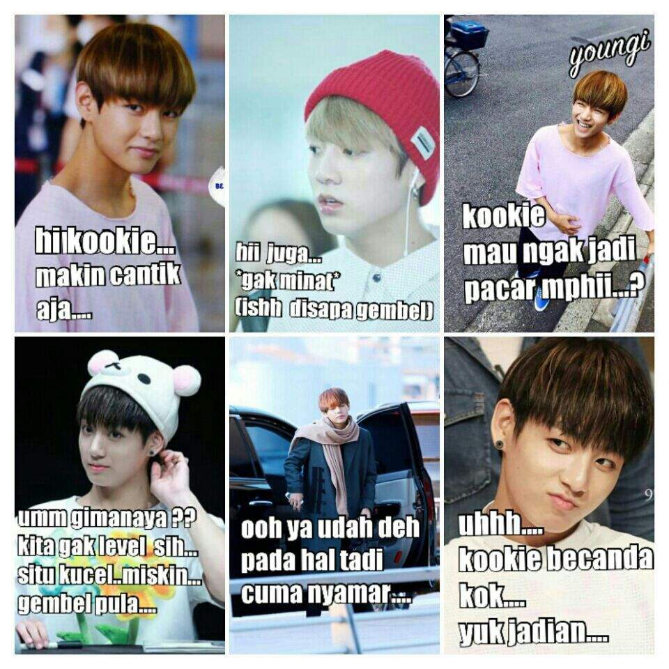 8th Challenge Sore Berfaedah Dengan MeMe BTS ARMY