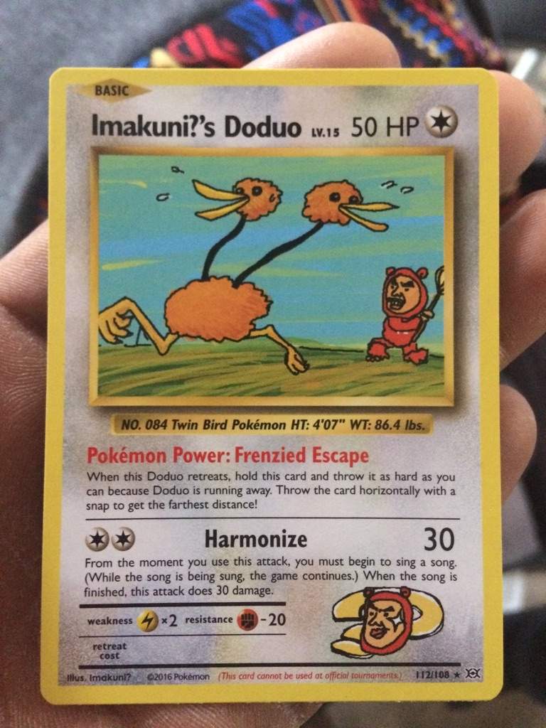 Secret Rare Imakunis Doduo Pokémon Trading Card Game Amino