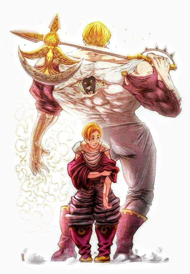 Escanor sin of Pride | Anime Amino