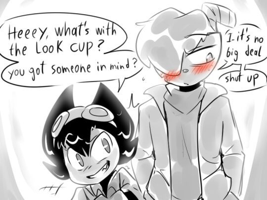 Oh Cuppy You Need A Nurse ~ Bendy And The Ink Machine Amino