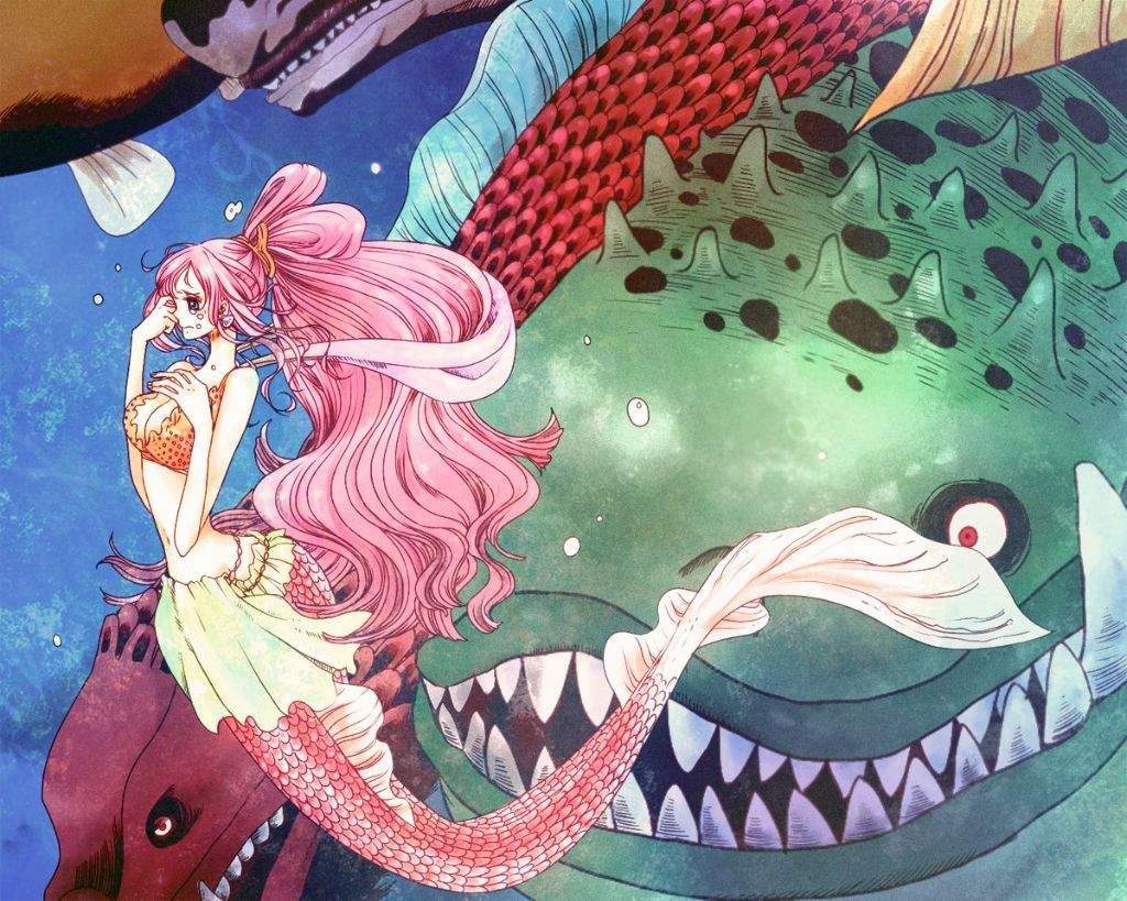 Shirahoshi Poseidon | Wiki | One Piece Amino