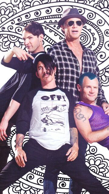 Обои red hot chili peppers