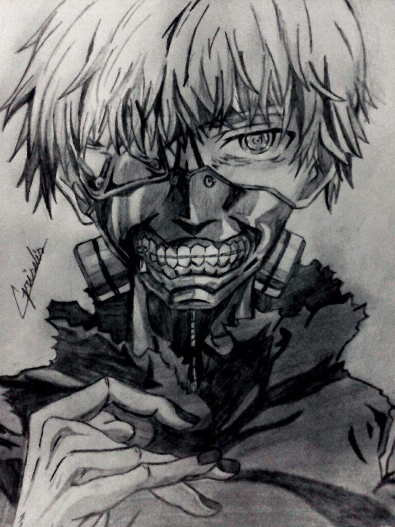 Kaneki_Tokyo Ghoul. Dibujo a lápiz ✏✏ | •Anime• Amino