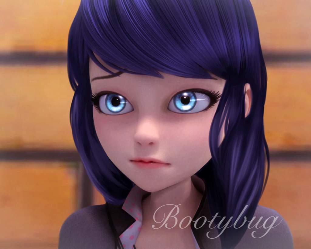 Marinette With Her Hair Down Miraculous Amino.