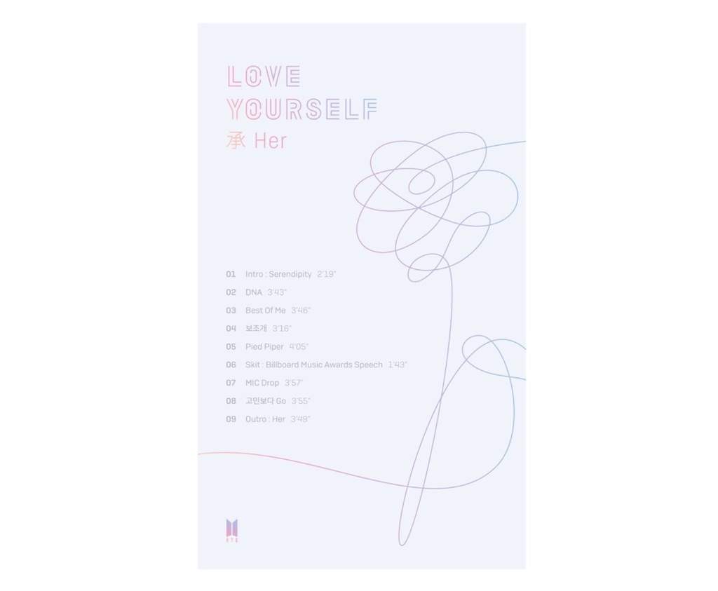 love yourself her version o