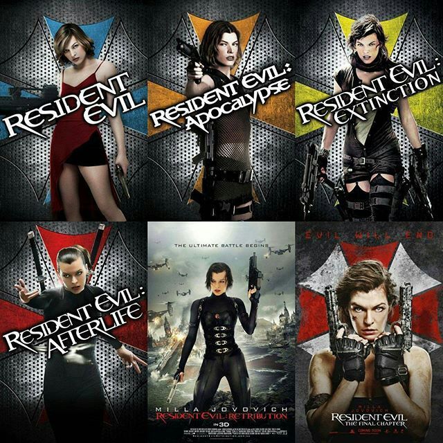 Curiosidades De Resident Evil• ~ Películas Parte 1 •resident Evil• Amino 1234