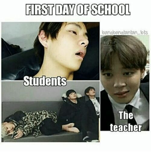 14++ Funny Memes Bts School Memes - Factory Memes