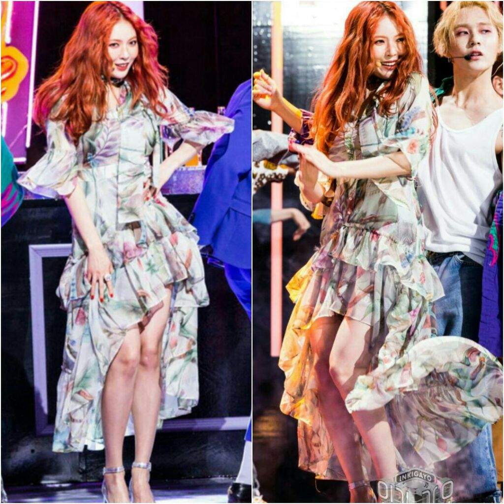 Favourite Hyuna stage outfits - 199X | A-ing Amino