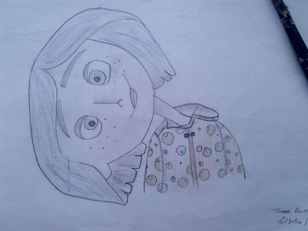 Coraline How To Draw Amino