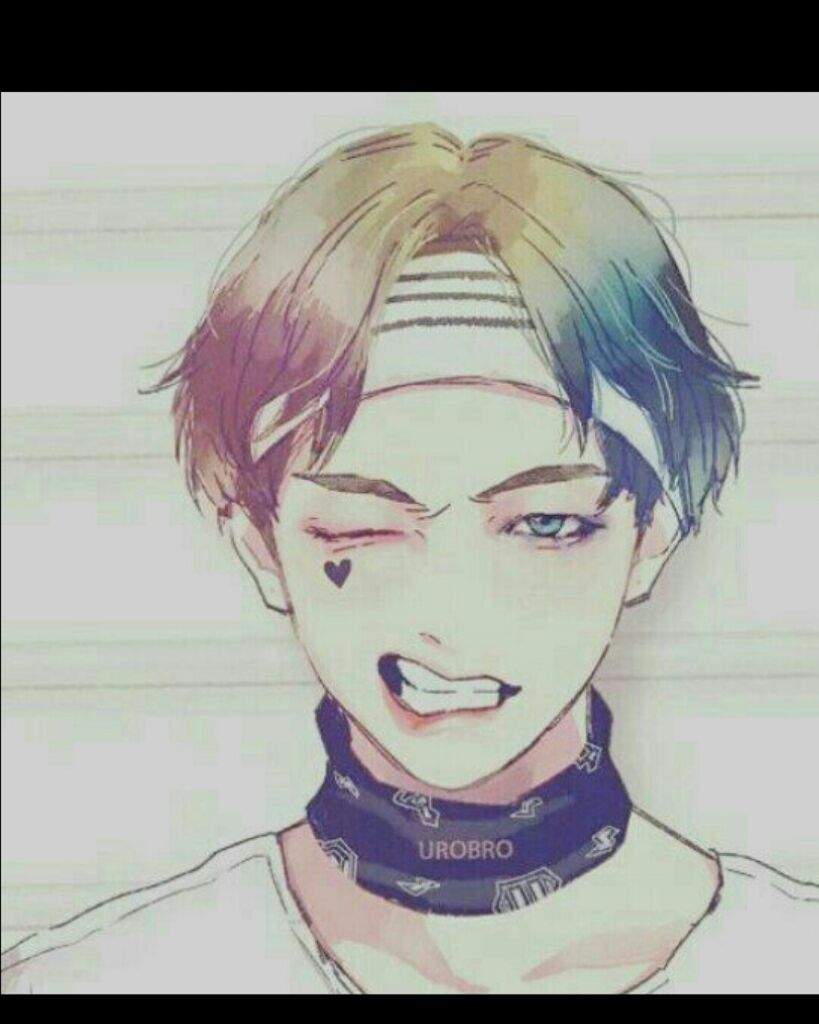 Kim taehyung drawing challenge | ARMY's Amino