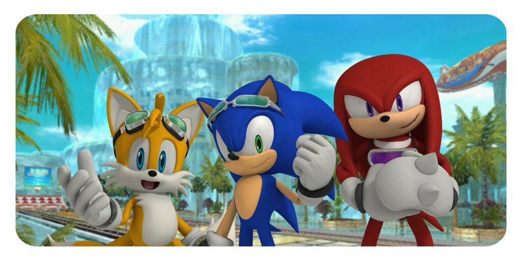 sonic free riders sonic download