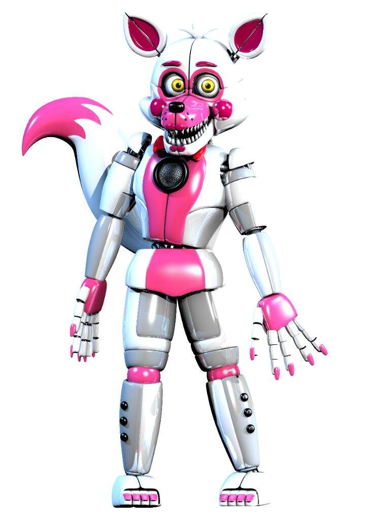 Funtime Foxy (Animatronic & Human) | Wiki | Five Nights At Freddy's Amino