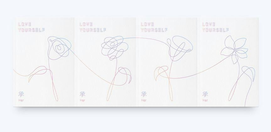 BTS Love Yourself 承 'Her' Tracklist + Album Details | ARMY's Amino