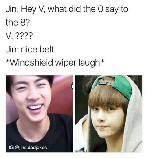 Jin jokes pt.8 | ARMY's Amino