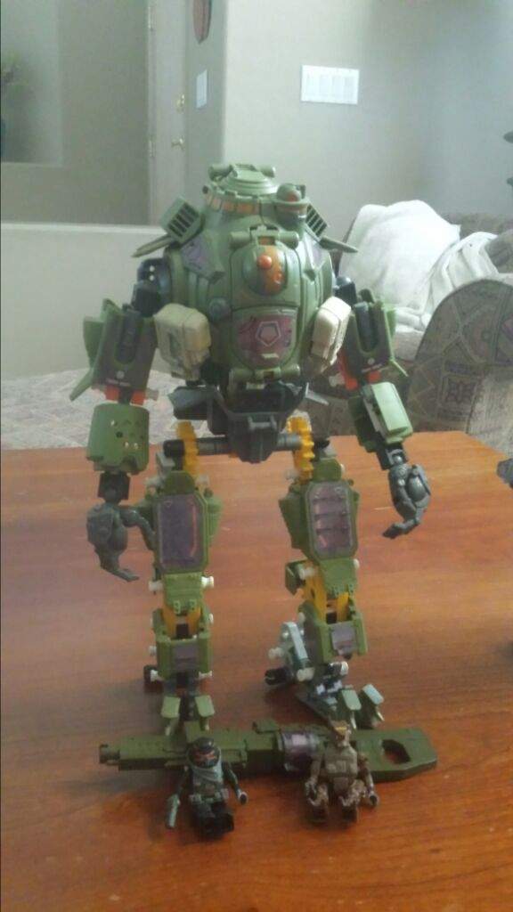 titanfall knex